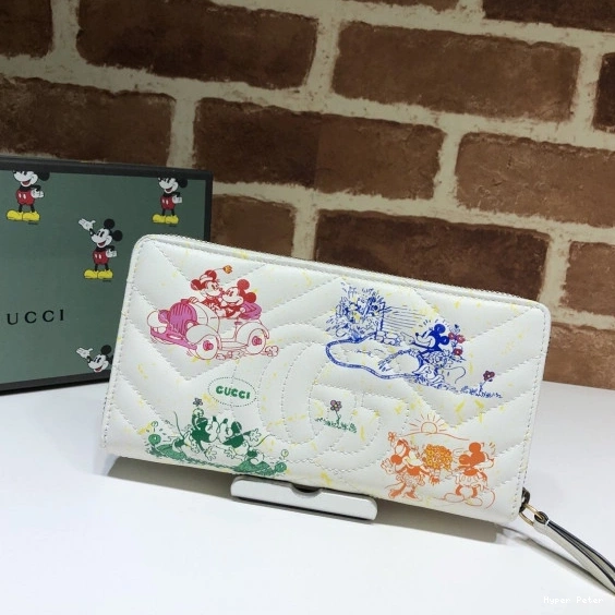 Hyperpeter Disney Wallet X Gucci 0807